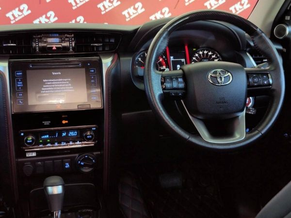 Toyota Fortuner 2.8TRD BlACKTOP 4x4 ปี 2020 รุ่น Top สุด รูปที่ 7
